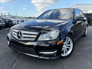 2013 MERCEDES-BENZ C-CLASS