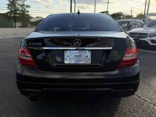 2013 MERCEDES-BENZ C-CLASS