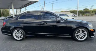 2013 MERCEDES-BENZ C-CLASS