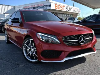 2016 MERCEDES-BENZ C-CLASS