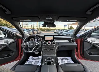 2016 MERCEDES-BENZ C-CLASS