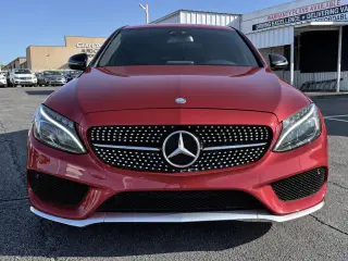 2016 MERCEDES-BENZ C-CLASS
