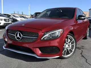 2016 MERCEDES-BENZ C-CLASS