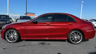 2016 MERCEDES-BENZ C-CLASS