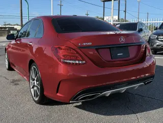 2016 MERCEDES-BENZ C-CLASS