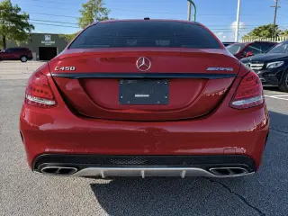 2016 MERCEDES-BENZ C-CLASS
