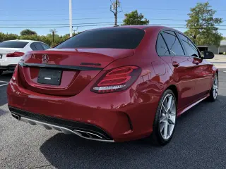 2016 MERCEDES-BENZ C-CLASS