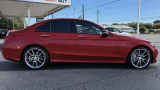 2016 MERCEDES-BENZ C-CLASS
