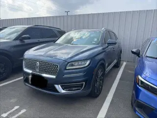 2019 Lincoln Nautilus