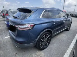 2019 Lincoln Nautilus