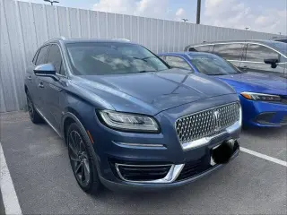 2019 Lincoln Nautilus