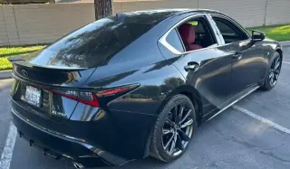 Lexus IS 350 2021 F SPORT Sedán 4 puertas