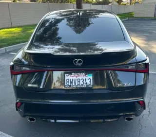 Lexus IS 350 2021 F SPORT Sedán 4 puertas