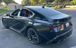 Lexus IS 350 2021 F SPORT Sedán 4 puertas