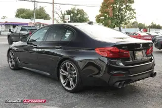 2018 BMW 5 SERIES