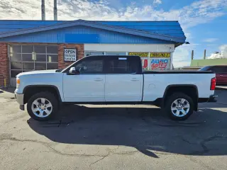 2014 GMC SIERRA 1500 CREW CAB