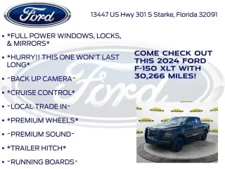 Ford F-150 2024 4x4 XLT 4dr SuperCrew 5.5 ft. SB
