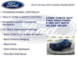 Ford F-150 2024 4x4 XLT 4dr SuperCrew 5.5 ft. SB