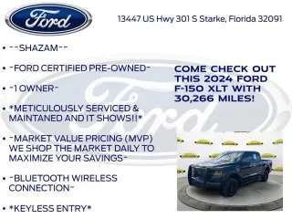 Ford F-150 2024 4x4 XLT 4dr SuperCrew 5.5 ft. SB