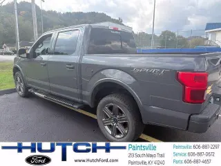 Ford F-150 2020 4x4 Lariat 4puertas SuperCrew 5.5 pies SB