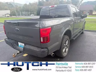 Ford F-150 2020 4x4 Lariat 4puertas SuperCrew 5.5 pies SB