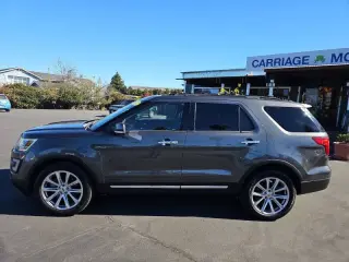 Explorer 2017 de Ford
