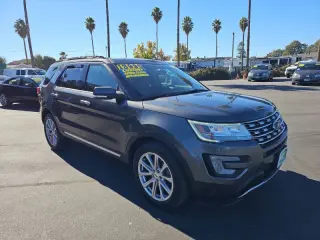 Explorer 2017 de Ford