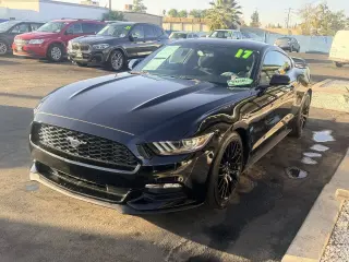 2017 Ford Mustang
