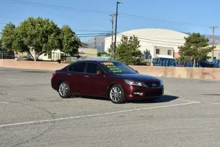 2013 Honda Accord Sedán 4 tracción 4x4 CVT Sport