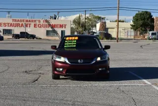 2013 Honda Accord Sedán 4 tracción 4x4 CVT Sport