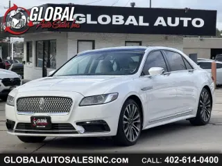 Lincoln Continental Select de 2019