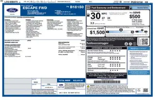 Ford Escape 2023 ST-Line 4dr SUV