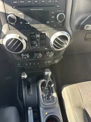2012 Jeep Wrangler Unlimited Sahara 4x4