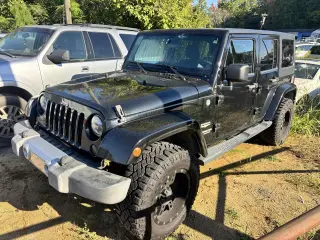 2012 Jeep Wrangler Unlimited Sahara 4x4