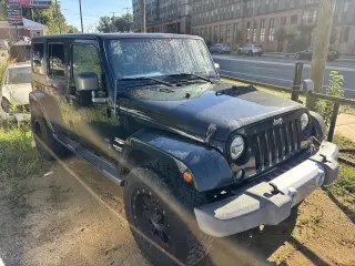 2012 Jeep Wrangler Unlimited Sahara 4x4