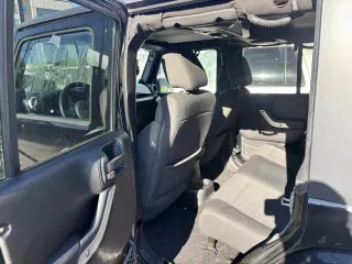 2012 Jeep Wrangler Unlimited Sahara 4x4