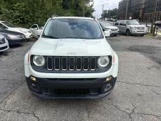 2017 Jeep Renegade Latitude FWD