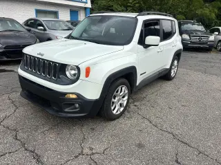 2017 Jeep Renegade Latitude FWD
