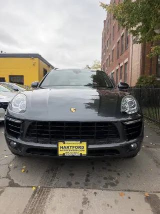 2017 Porsche Macan