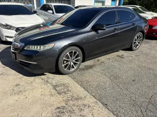 2016 Acura TLX 9-Spd AT