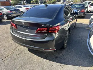 2016 Acura TLX 9-Spd AT