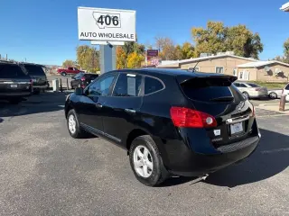 2012 Nissan Rogue S