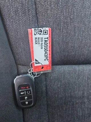 Honda Accord Híbrido 2026 Sport 4dr Sedán