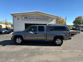 2006 GMC Sierra 1500, 1500
