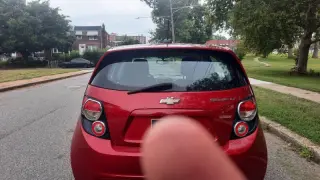 Chevrolet Sonic del año 2015