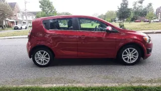 Chevrolet Sonic del año 2015