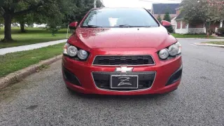 Chevrolet Sonic del año 2015