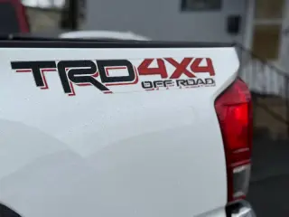 Tacoma 2017 Toyota