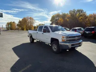 2017 Chevrolet Silverado 2500HD Work Truck