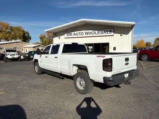 2017 Chevrolet Silverado 2500HD Work Truck